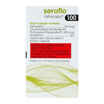 Seroflo 100mcg Rotacaps 30'S - Asthma/COPD-Ast