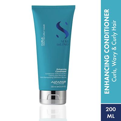 Alfaparf Milano Curly Hair Enhancing Conditioner, Frizzy hair, define Curls 200 ml - Conditioners