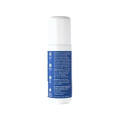 Be Bodywise 4% AHA BHA Underarm Roll On - Flora 75 ml - Women Deodorants/Roll-Ons
