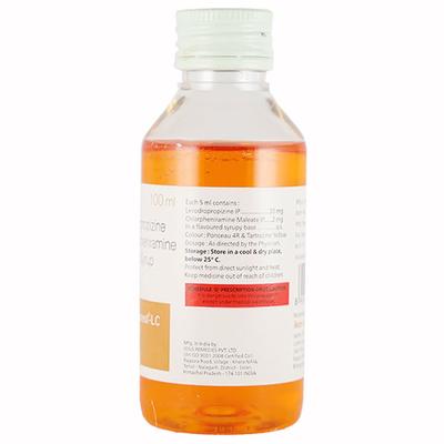 RHINOREST LC Syrup 100ml - Cough And Cold-Cou