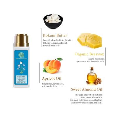 Forest Essentials Ultra-Rich Body Milk Madurai Jasmine & Mogra body Milk 50ml - Lotions & Creams