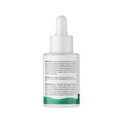 Aravi Organic Rosemary Boosts Hair Growth Serum With Biotin 30 ml - Hair Serums