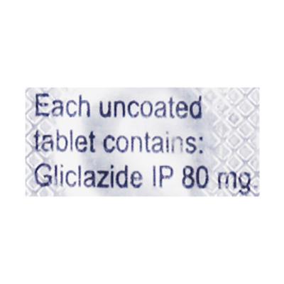 Diabend 80mg Tablet 10'S - Diabetes-Ant