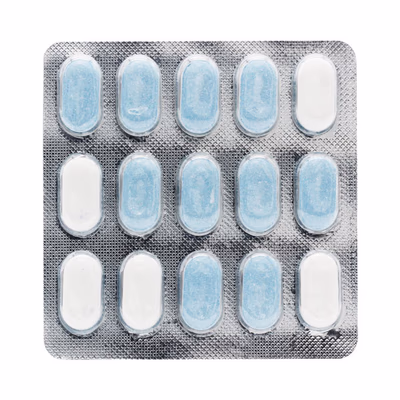 GLIMICURE M 0.5 Tablet 15's - Diabetes-Ant