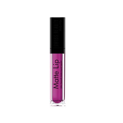 Swiss Beauty Ultra Smooth Matte Liquid Lipstick - (Wine & Shine) 6 ml - Liquid Lipsticks