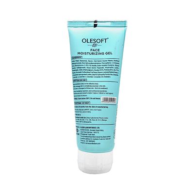 OLESOFT LITE FACE MOISTURIZING SPF 50 PA ++++ UVA/UVB Gel 50g - Dry Skin-Emo