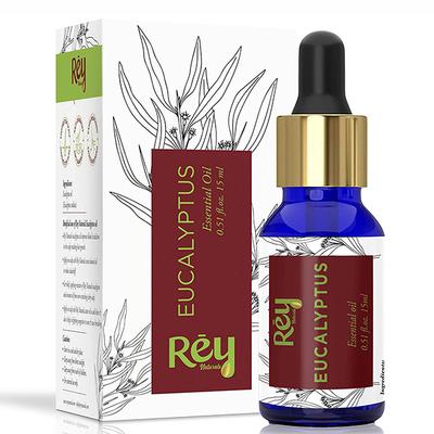 Rey Naturals Eucalyptus Essential Oil 15 ml - Essential Oils