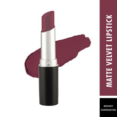 Swiss Beauty Smooth Velvet Matte Lipstick - (Brandy Harrington) 3.2 gm - Lipsticks