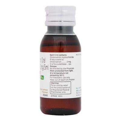 Emeset Juicy Lemon Flavour Syrup 30ml - Vomitting/Emesis-Ant