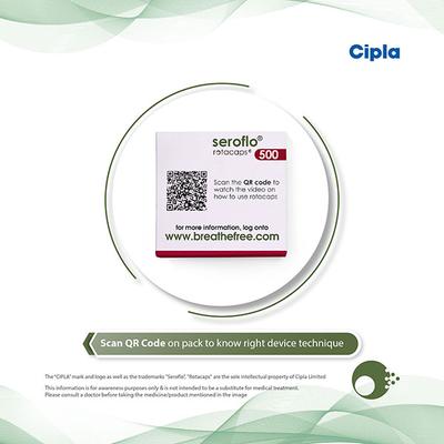 Seroflo 500mcg Rotacaps 30'S - Asthma/COPD-Ast