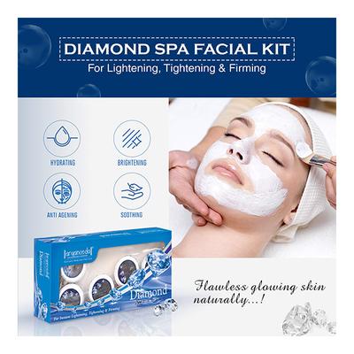 Aryanveda Spa Facial Kit - Diamond 210 gm - Facial Kits