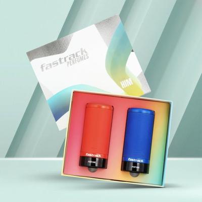 Fastrack Gift Pack For Him 100Ml Each 2's - Men Perfumes (Edt/Edp)