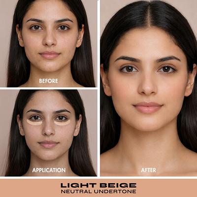 Milani Conceal + Perfect Long Wear Concealer Light Beige 5 ml - Concealer