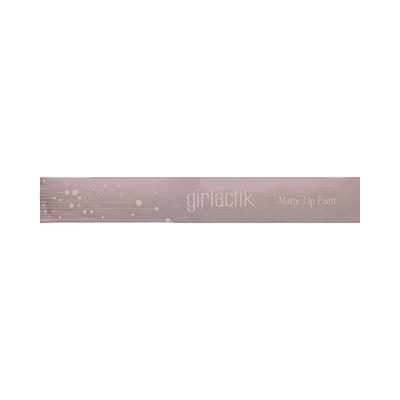 Girlactik Mini Matte Lip Paint Posh 4 ml - Liquid Lipsticks