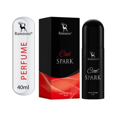 Ramsons Cool Spark Eau De Parfum 40ml - Men Perfumes (Edt/Edp)