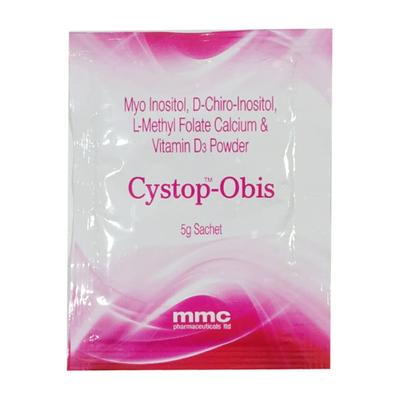 CYSTOP OBIS Sugar Free Granules 5gm - Supplements-Sup