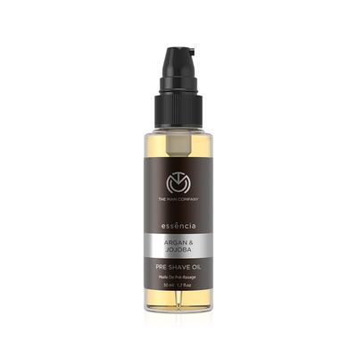 The Man Company Pre Shave Oil - Argan & Jojoba 50 ml - Pre & Post Shaves