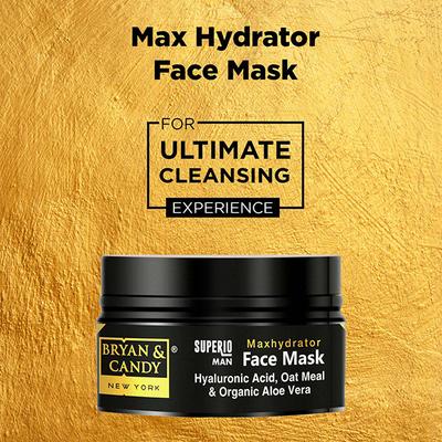 Bryan & Candy Superio Max Hydrator Face Mask 100 gm - Masks & Peels