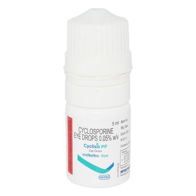 CYCLISIS PF Eye Drops 5ml - Dry Eye-Olt