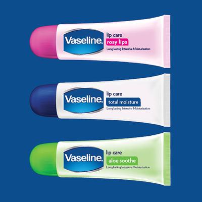 Vaseline Rosy Lips Lip Care 10 gm - Lip Scrubs