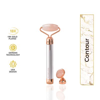 Flawless Finishing Touch Contour Facial Roller & Massager - Hair Removal Accessories