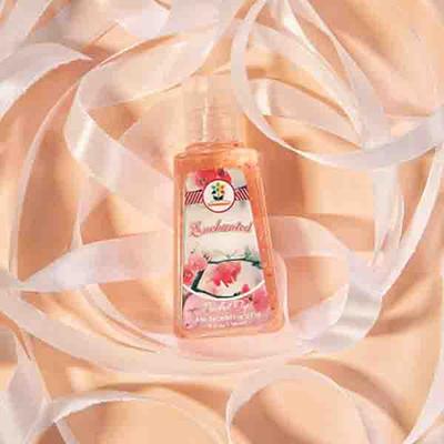 Bloomsberry Sanitizer Combo Pack (Unicorn Holder + Enchanted) 30 ml - Hand Sanitizer