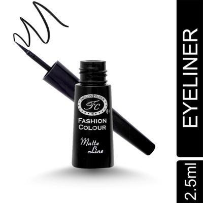Fashion Colour 24hrs One Touch Eyeliner Glossy 2.5 gm - Eyeliners