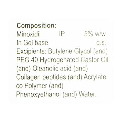CURLZPEP Gel 60gm - Hair Loss-Oth