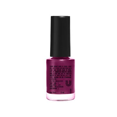 Lakme True Wear Color Crush Nail Polish, Long Lasting & Vibrant Nail Paint, 403, 6ml - Nail Polish