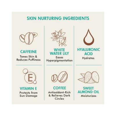 mCaffeine Morning Puffiness Fix - Hydrate & De-Puff 70 ml - Under Eye Creams & Serums