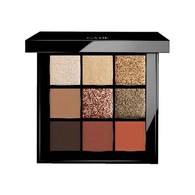 GA-DE Velveteen Eyeshadow Palette 49 The Spice Rack 8.1 gm - Eye Shadow Palettes