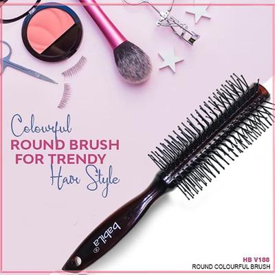 Babila Round hair Brush - HB-v 188 1's - Hair Brushes