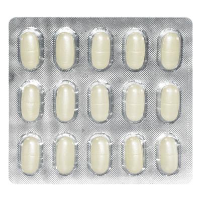 GEMCAL D3 Tablet 15's - Supplements-Cal