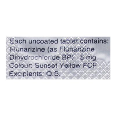 Migranex 5mg Tablet 10'S - Migraine