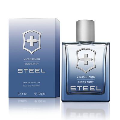 Victorinox Steel Eau de Toilette 100 ml - Perfumes (Edt/Edp)