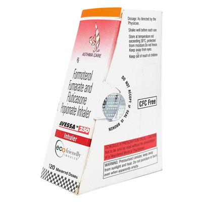 Avessa 250mg Inhaler 120Md - Asthma/COPD-Ast
