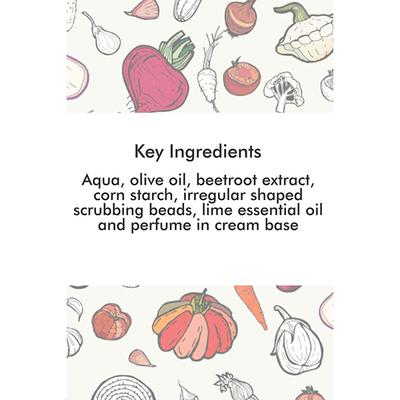 Organic Harvest Exfoliating Face Scrub 100 gm - Scrubs & Exfoliants
