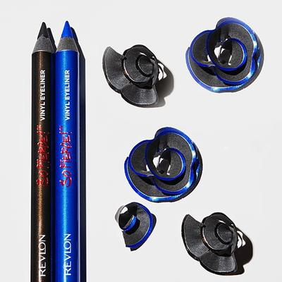 Revlon So Fierce Vinyl Eye Liner - Righteous Rum 1.2 Gm - Eyeliners