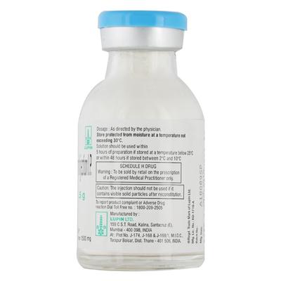 Cetil 1.5gm Injection 1's - Bacterial Infections-Cep