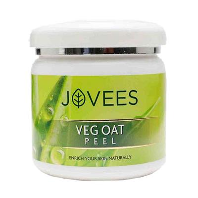 Jovees Face Peel Powder - Veg Oat 100 gm - Face Creams