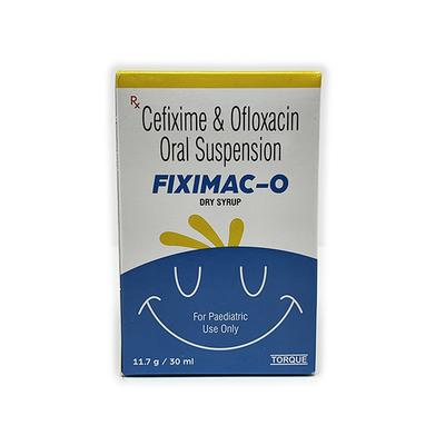 FIXIMAC O Dry Syrup 30ml - Bacterial Infections-ABC