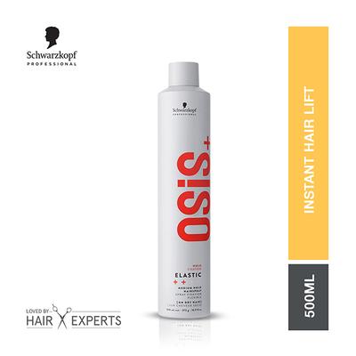 Schwarzkopf Professional Osis+ Elastic Medium Hold Hairspray 500 ml - Hair Sprays & Mists
