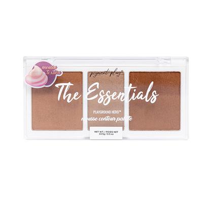 Pigment Play Mousse Contour Palette - The Essentials 14.5 gm - Contour