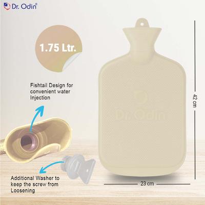 Dr. Odin Hot Water Bag 1750 ml - Cream 1's - Hot Pack/Ice Bag