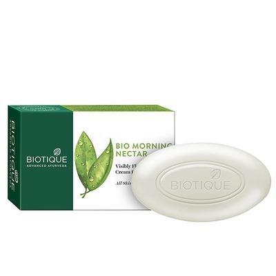 Biotique Bio Morning Nectar Flawless Skin Soap New 75 Gm - Shower Gels & Body Wash