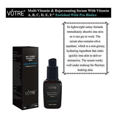 Votre Multivitamin & Rejuvenating Serum 25 ml - Face Serum