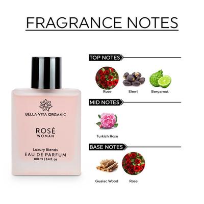 Bella Vita Organic Rose Woman Edp 100 ml - Women Perfumes (Edt/Edp)