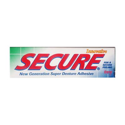 Secure Adhesive Powder 20gm - Oral Care - P-Mou