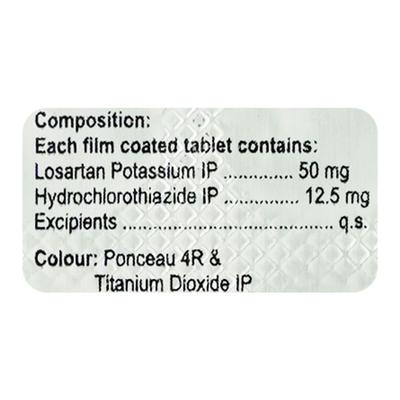 Losatec H Tablet 10'S - Hypertension-Ang