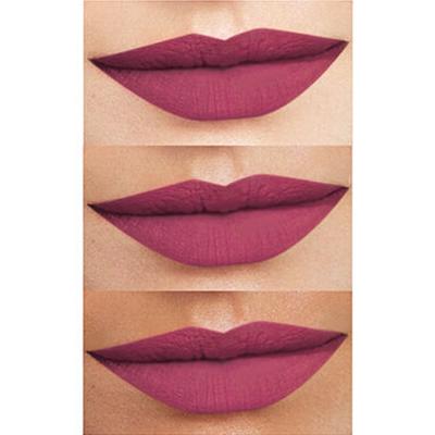 Flormar Silk Matte Liquid Lipstick 015 Pretty Plum 4.5 gm - Liquid Lipsticks